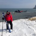 На лыжах с вертолета: Владимир Погребенко об экстриме на Камчатке